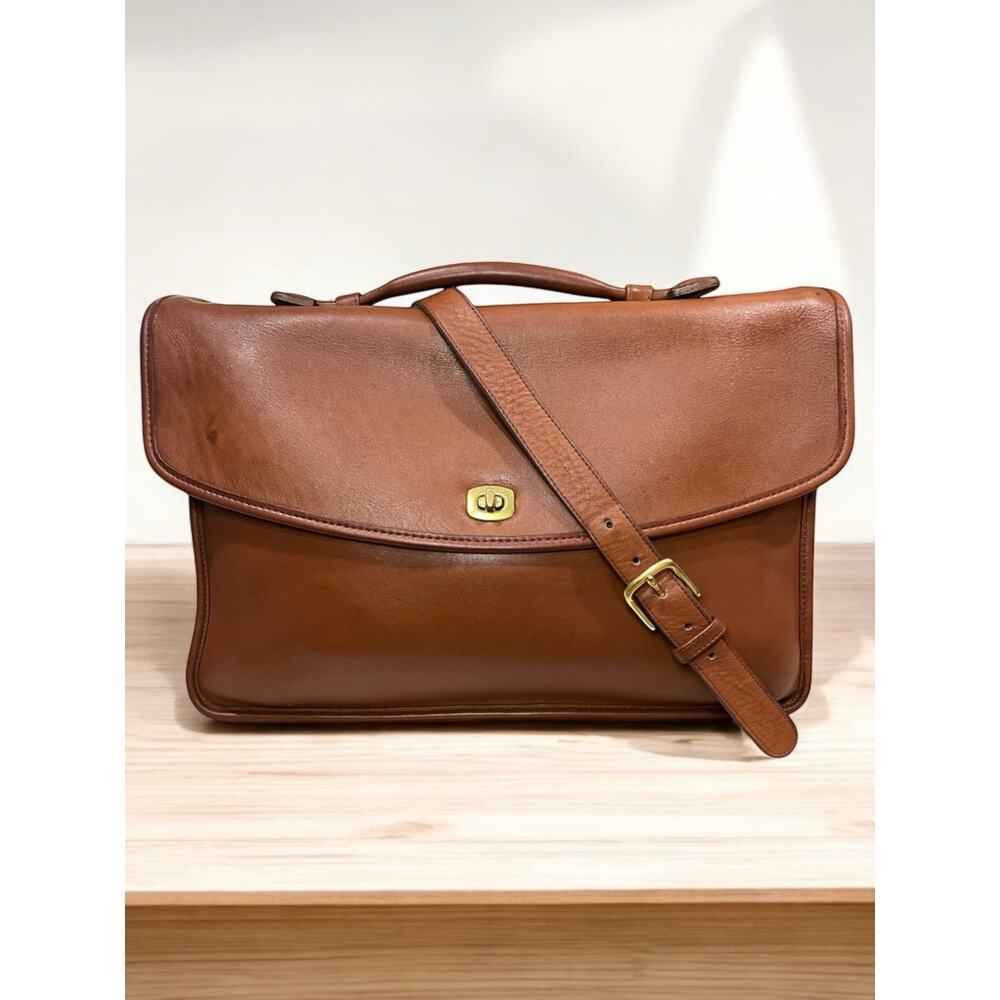 Vintage Coach 5265 Lexington Brief Bag - Picture 16 of 16